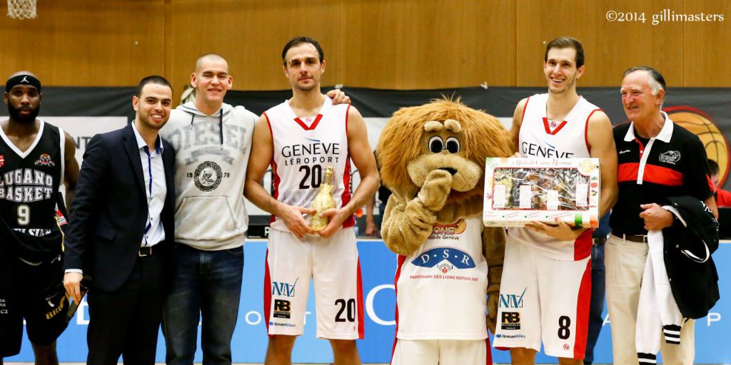 Geneva Lions are leading the Swiss Championship